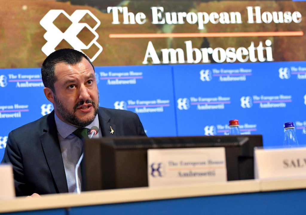 44th The European House Ambrosetti Economical Forum