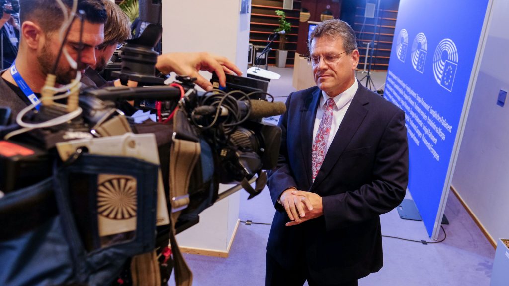 Sefcovic EP