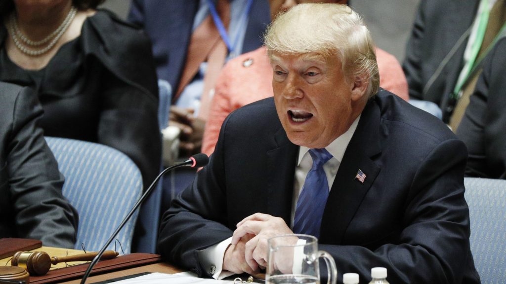 Trump UN
