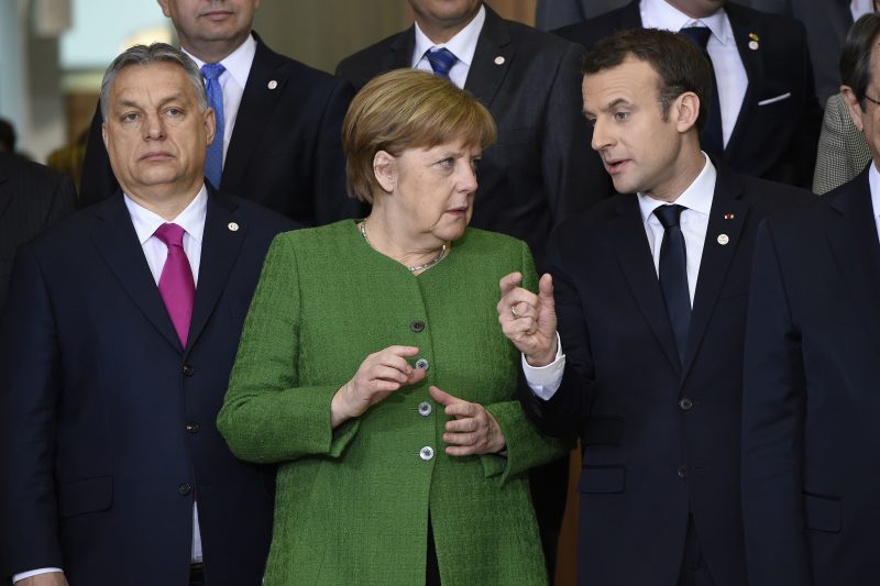 Europa stolpert auf die Wahlen zu