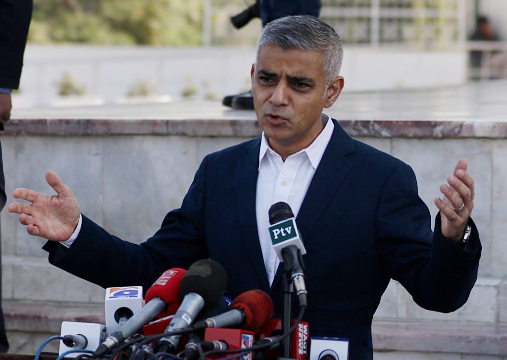 Sadiq Khan, Mayor of London visits Pakistan