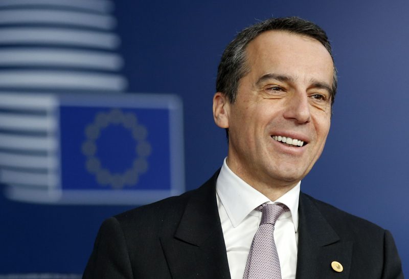 Kern ernennt sich zum EU-Spitzenkandidaten der Sozialdemokraten
