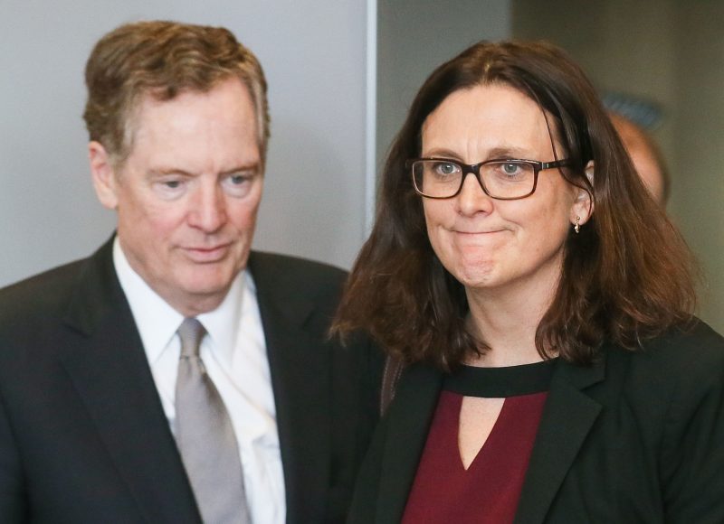 Noch keine EU-US-Handelsgespräche