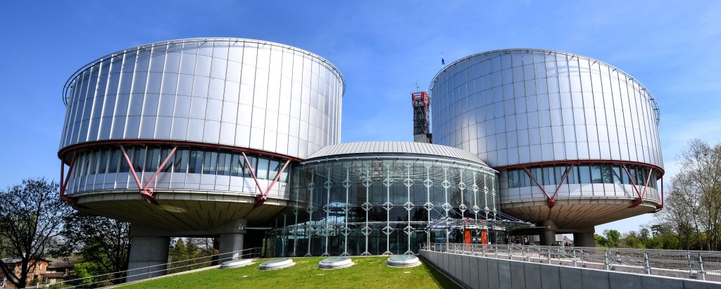 European Court of Human Rights in Strasbourg