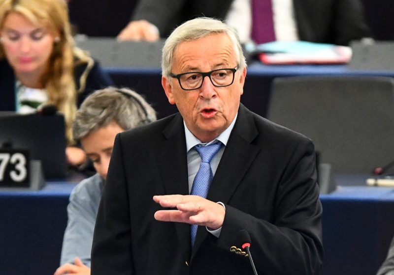 Juncker stellt Afrika "Partnerschaft auf Augenhöhe" in Aussicht