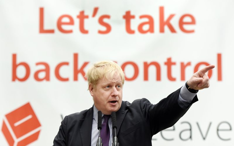 Boris Johnson nimmt Kurs auf Downing Street