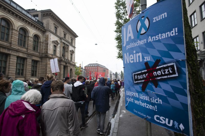 CSU in Bayern auf historischem Tief