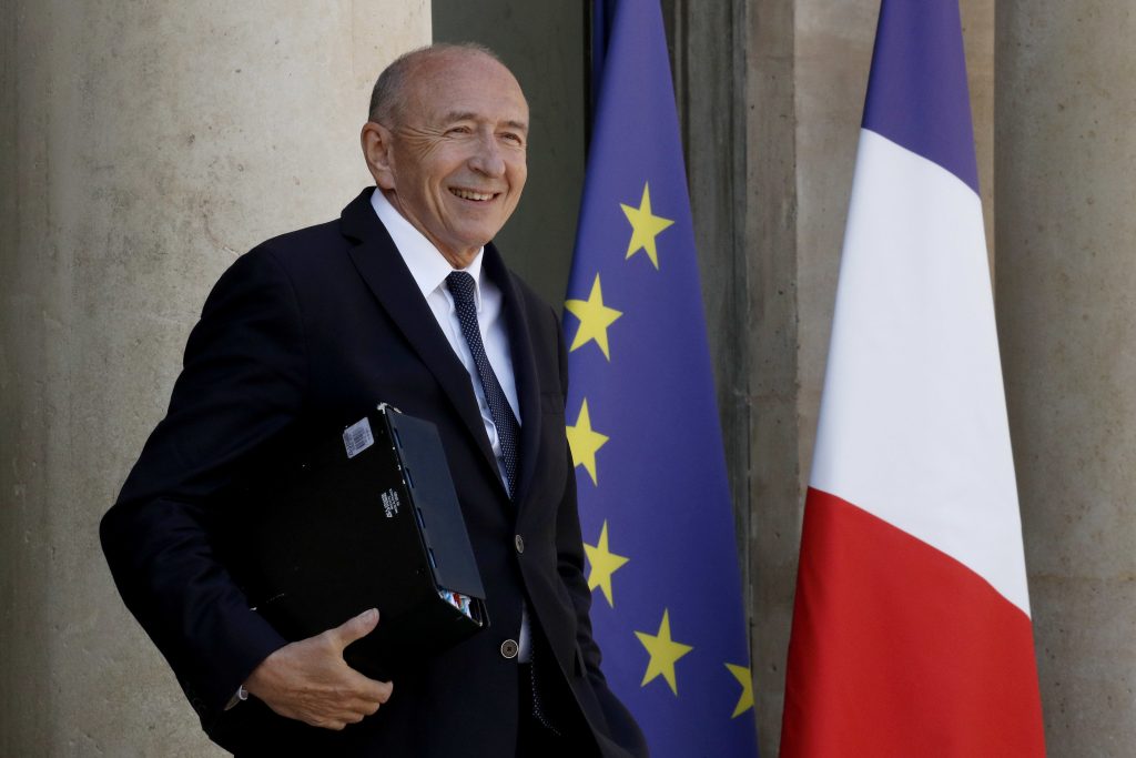 Last French cabinet meeting before summer holidays in Paris
