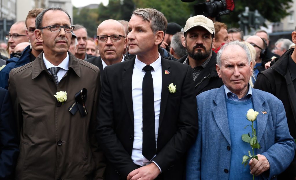 Demonstrations after stabbing of a 35-year-old man in Chemnitz