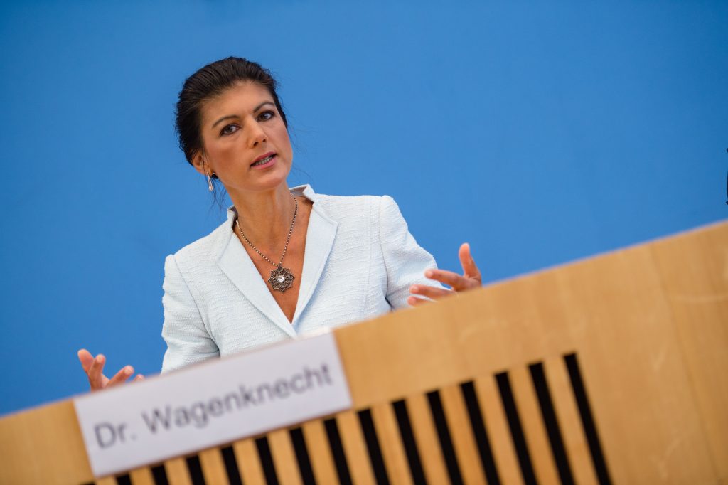 Foundation of German left-wing movement ‚Get Up‘