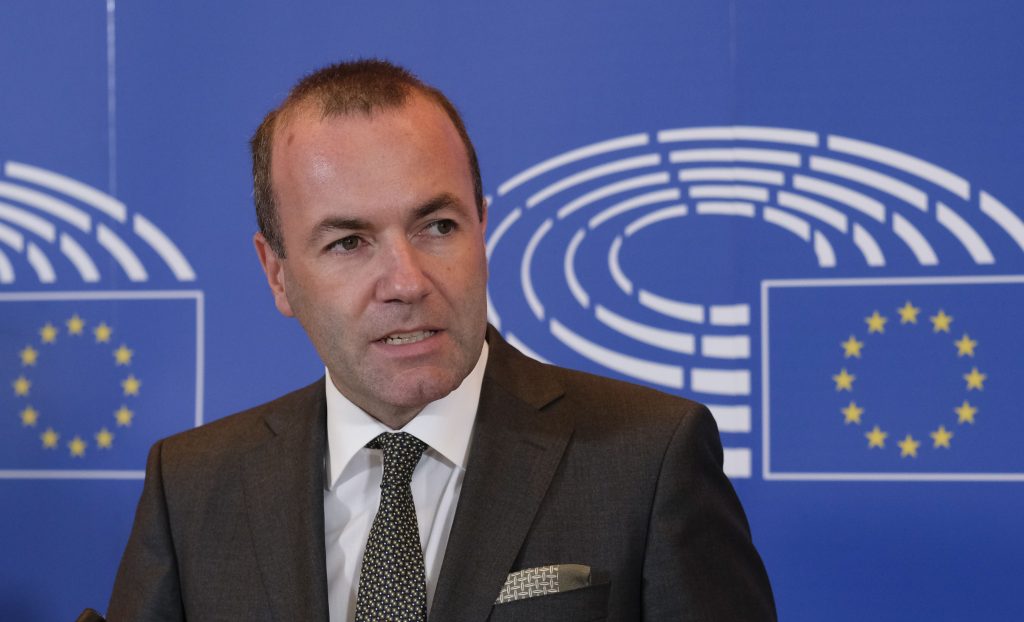 Manfred Weber candidate for European commission presidency