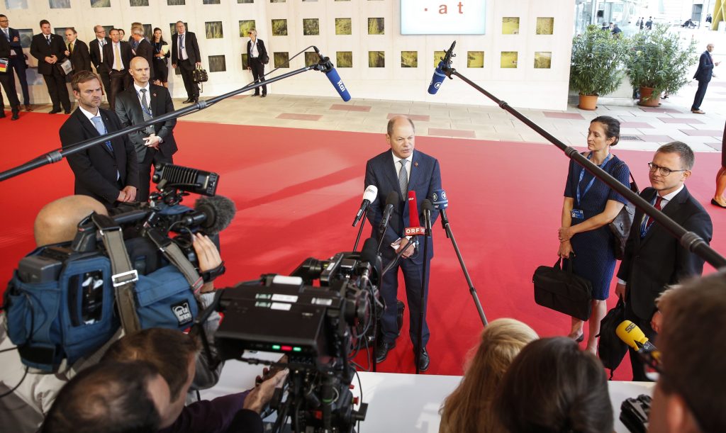 Informal meeting of EU economy and finance ministers in Vienna