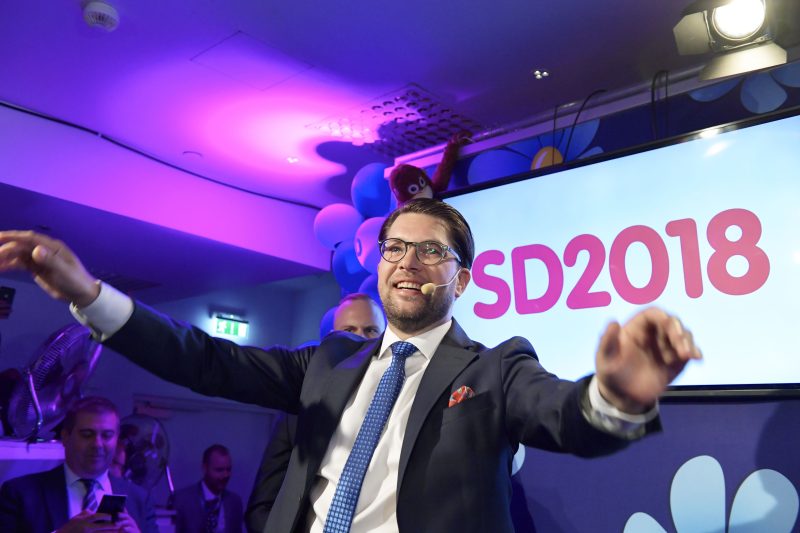 Schweden: wenn Fremdenfeindlichkeit salonfähig wird