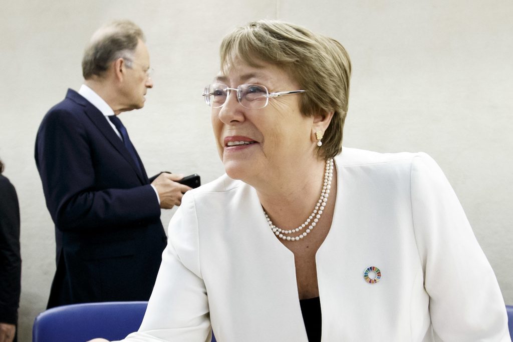 Human Rights Council at United Nations in Geneva