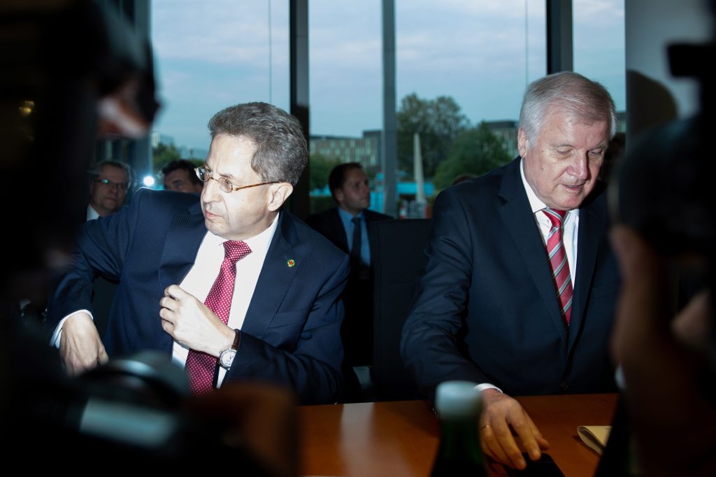 Hans-Georg Maassen under pressure for Chemnitz remarks