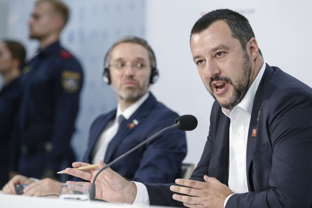 EU conference on security and migration in Vienna