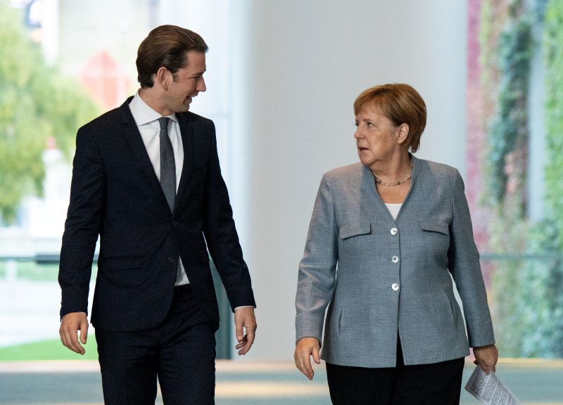 Kurz will erweitertes Mandat für Frontex