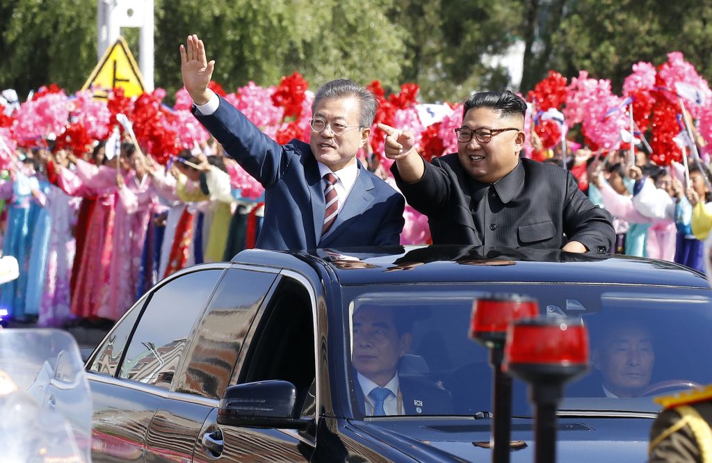 Third Inter-Korean summit in Pyongyang