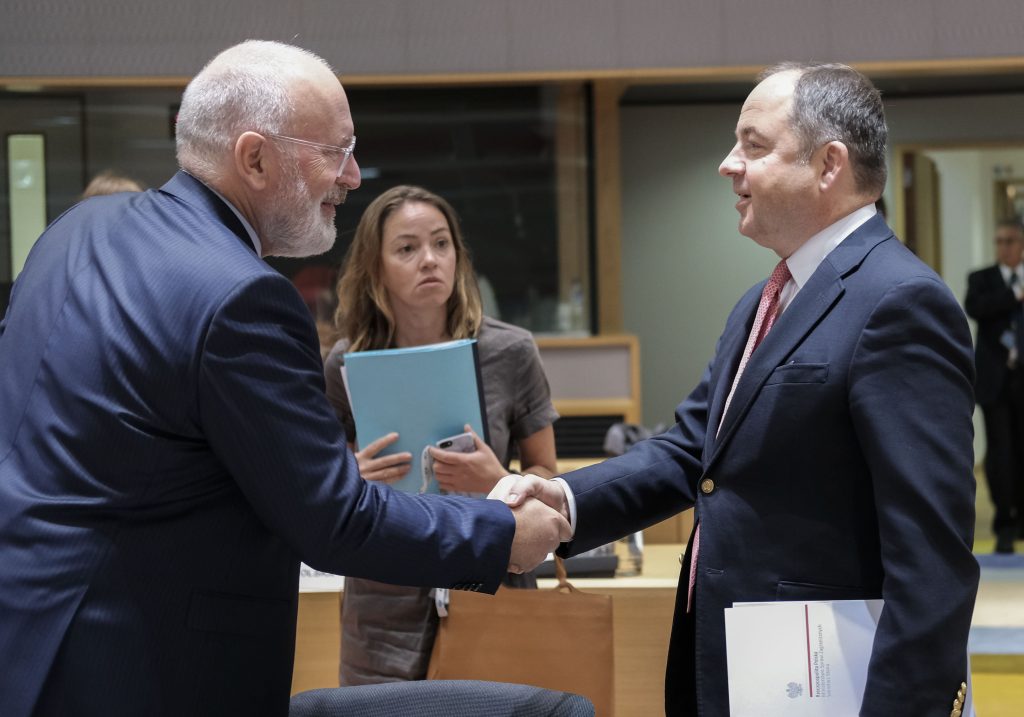 EU General Affairs Council in Brussels