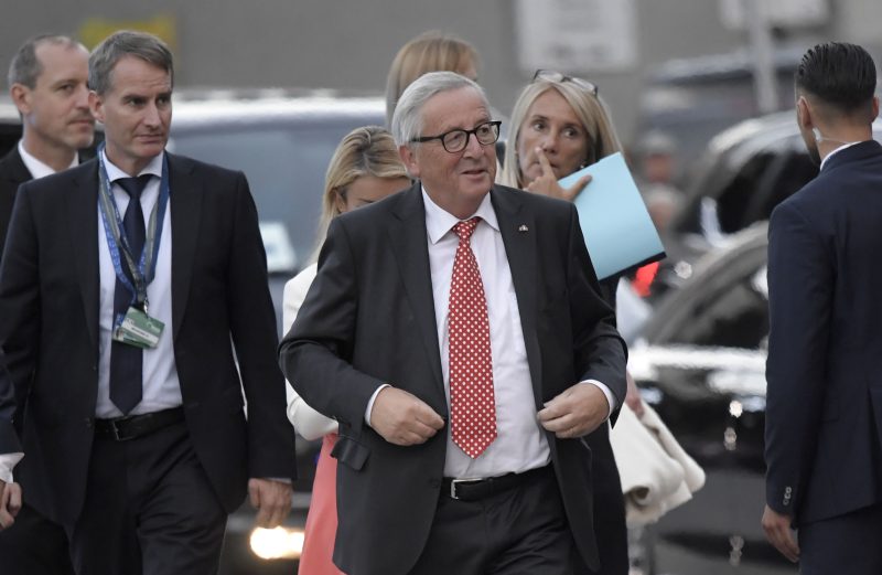 Juncker: EU darf nicht wie ein Hühnerhaufen auftreten