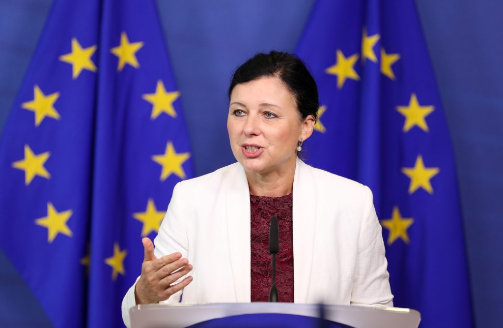 Press conference on AirBnB consumer action at the EU Commission