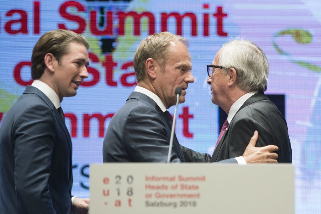 Informal Summit of Heads of State or Government in Salzburg