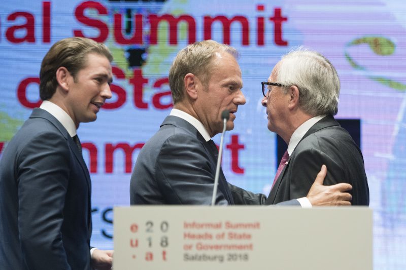 Brexit und Frontex: Auf geht’s zum nächsten Gipfel