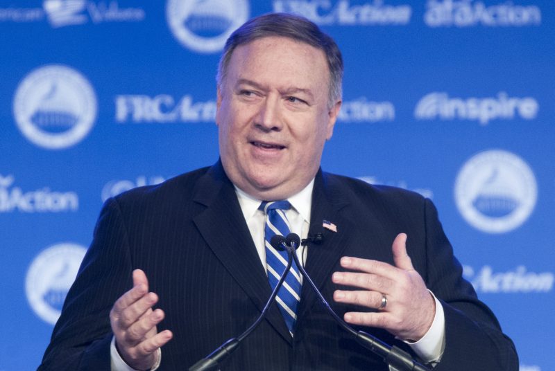 USA verärgert wegen Iran-Unterstützung
