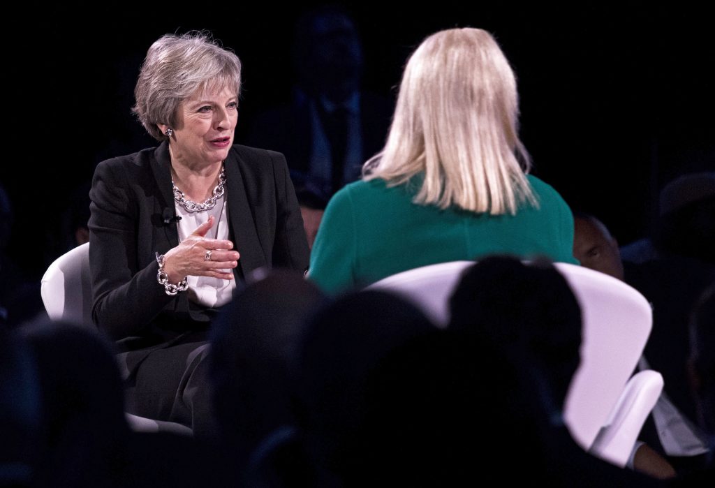 Bloomberg Global Business Forum in New York