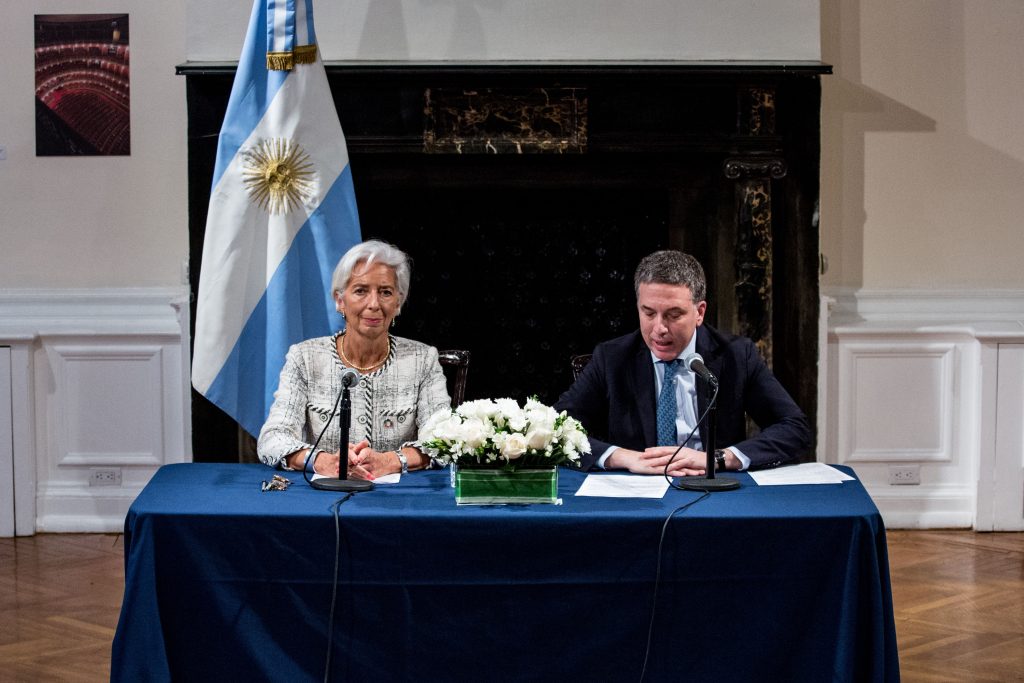IMF increases credit line to Argentina