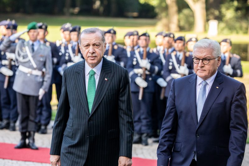 Erdogan in Berlin: Eklat zum Auftakt