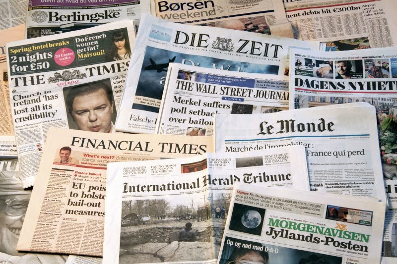 Eine europäische Strategie für den Mediensektor