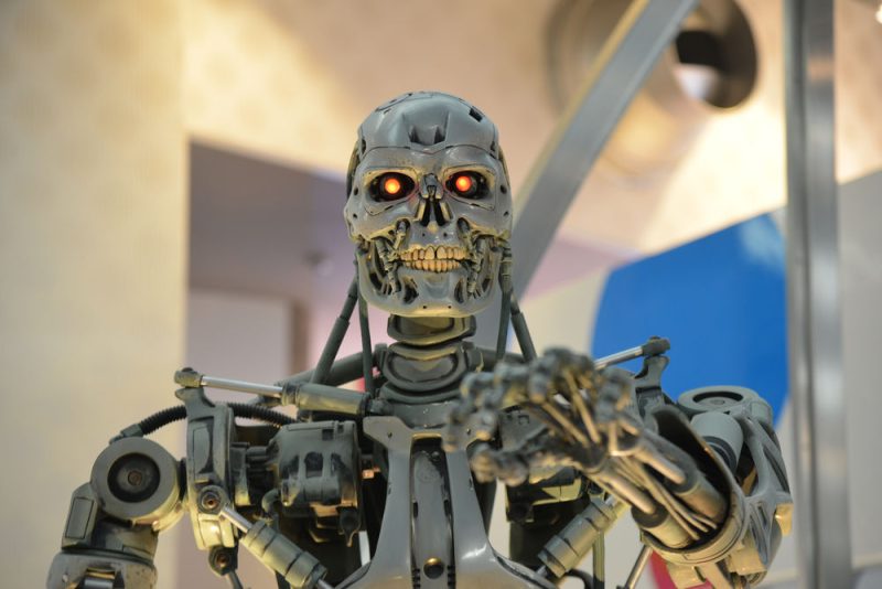 German Angst vor klugen Robotern