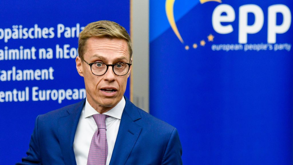 Alexander Stubb