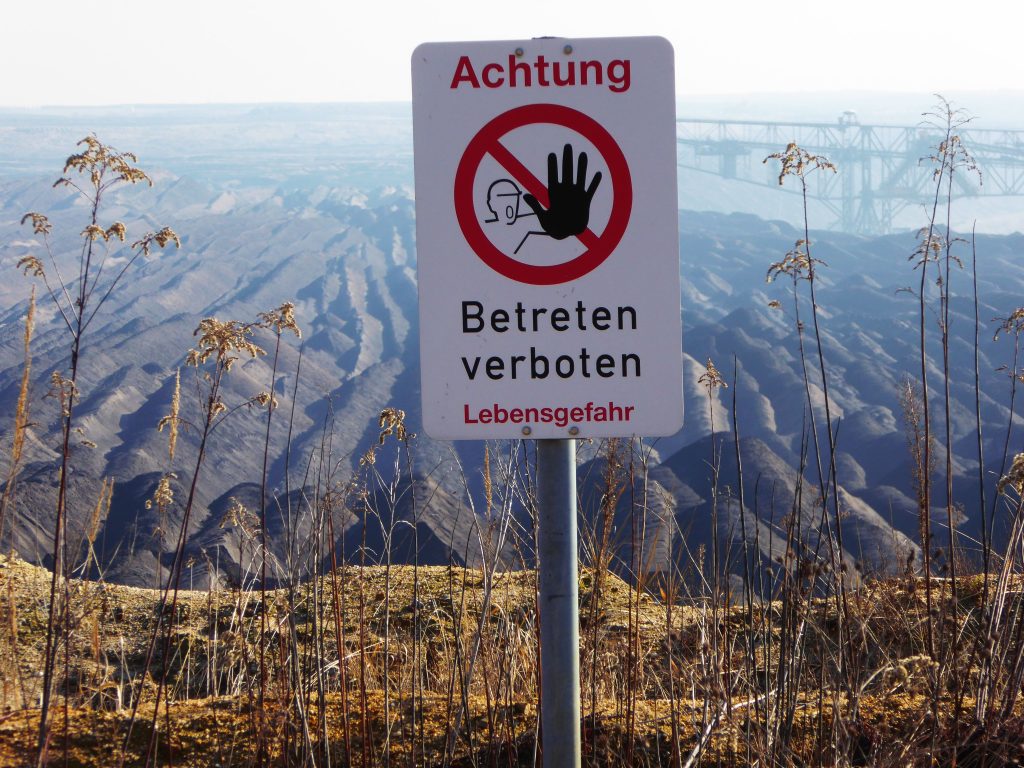 Coal mine Germany