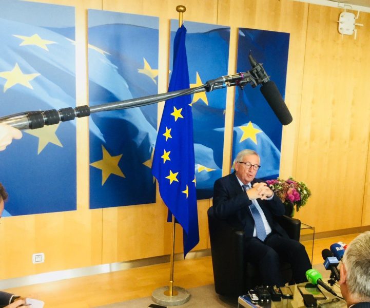 Juncker: EU-Kommission kann Italiens Haushaltsplan nicht akzeptieren