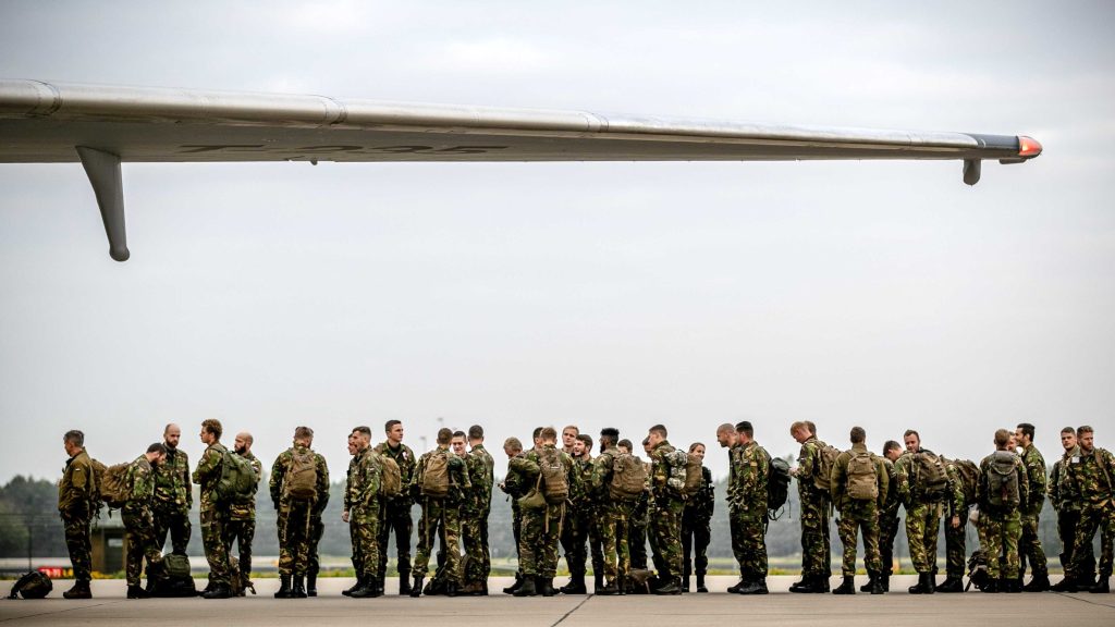 Dutch soldiers