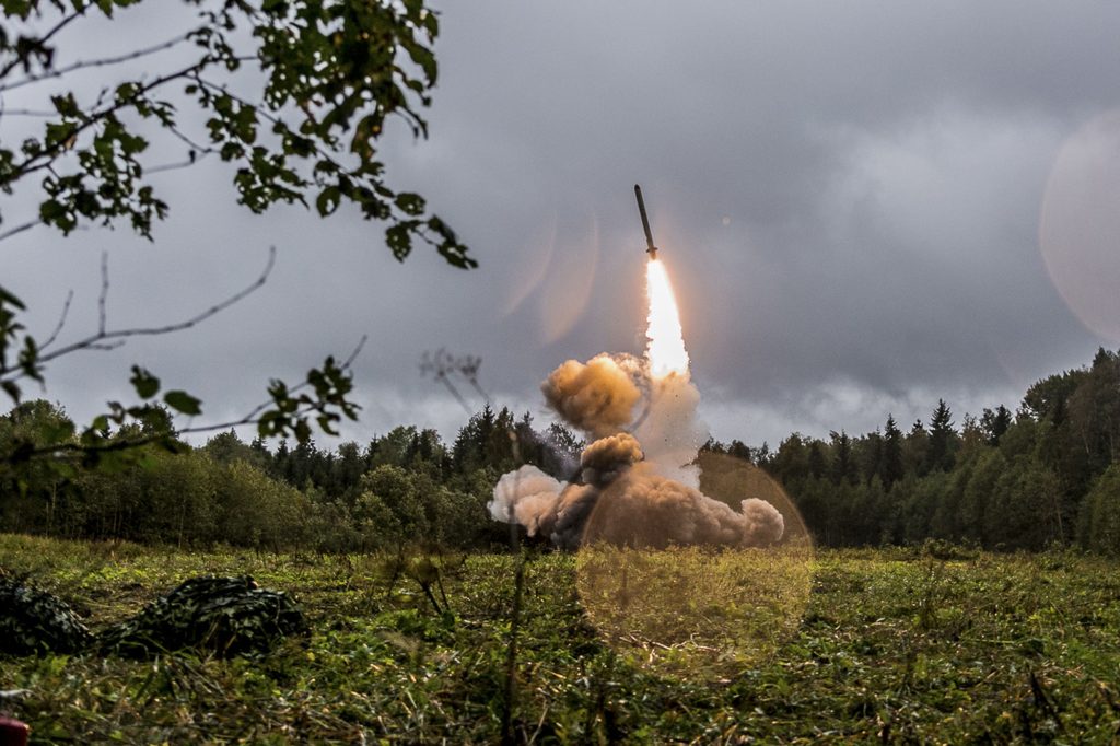 Trump administration wants to withdraw from landmark Intermediate-range Nuclear Forces Treaty