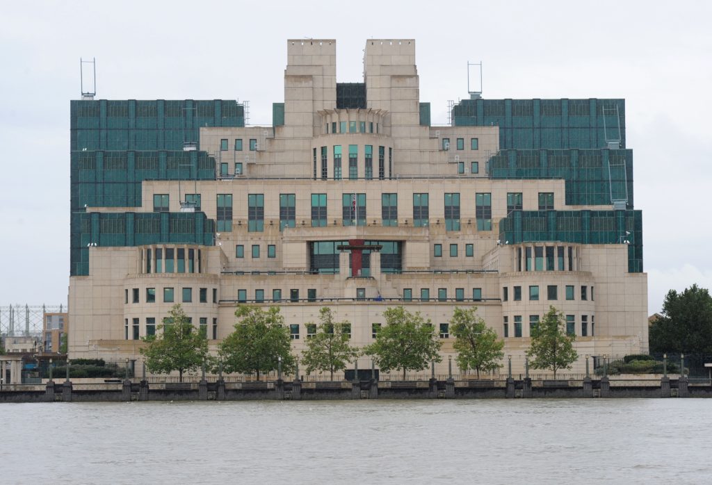 Iran claims to have captured a British spy