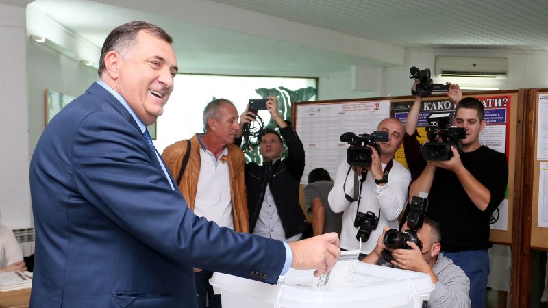 England, USA sanktionieren Spitzenpolitiker in Bosnien und Herzegowina