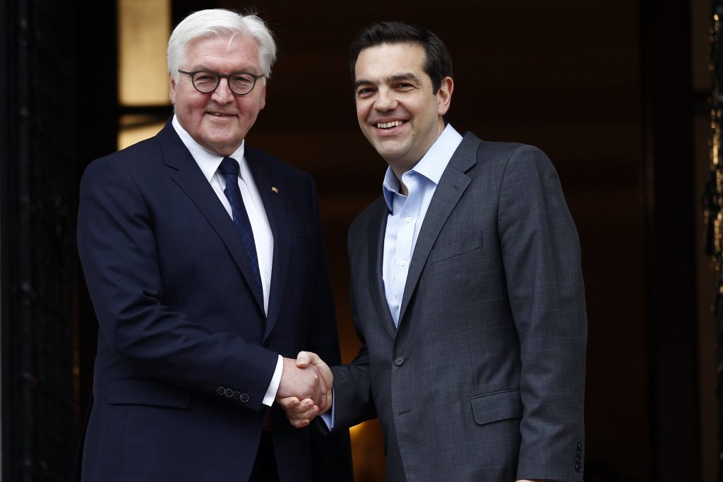 President of the Federal Republic of Germany Frank-Walter Steinmeiervisits Athens