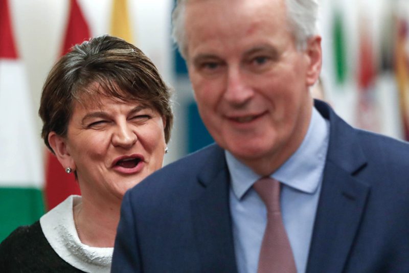 Innenpolitischer Brexit-Trouble