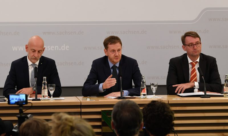 Rechtsextreme Terrorgruppe in Sachsen ausgehoben