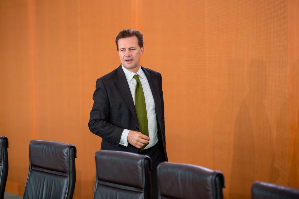 German cabinet meeting at the Chancellery in Berlin