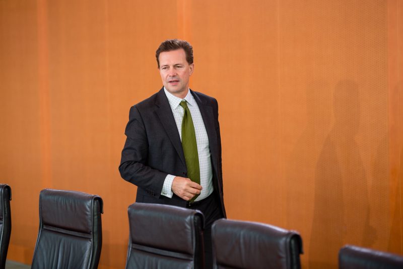 Deutschland fordert Haushaltsdisziplin in Rom