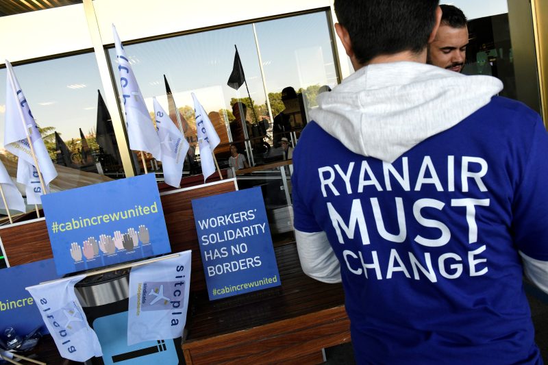 Ryanair – Der endlose Arbeitskampf