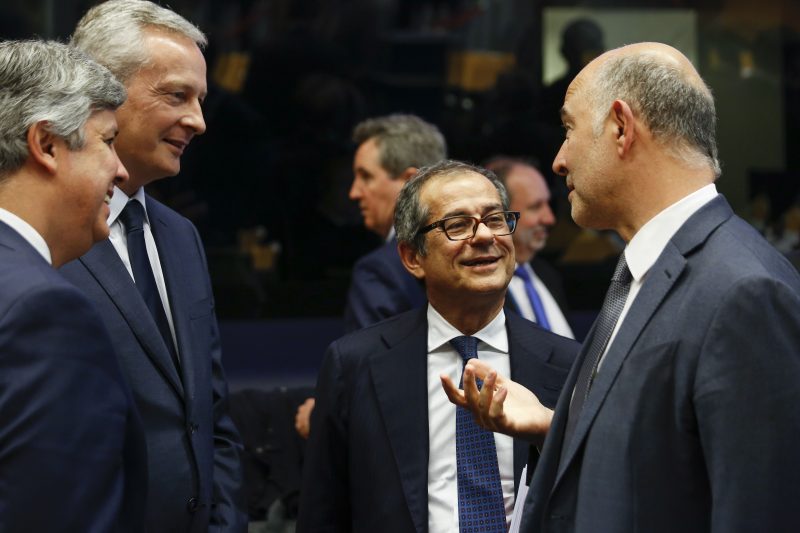 Streit mit Italien überschattet Eurogruppen-Treffen