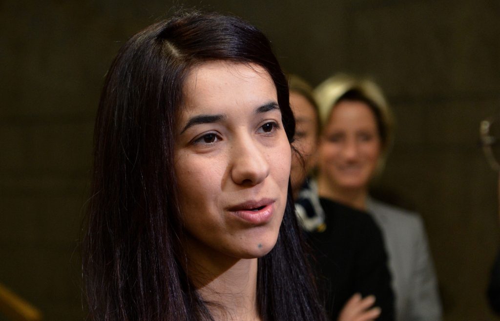 Nadia Murad, Denis Mukwege win 2018 Nobel Peace Prize