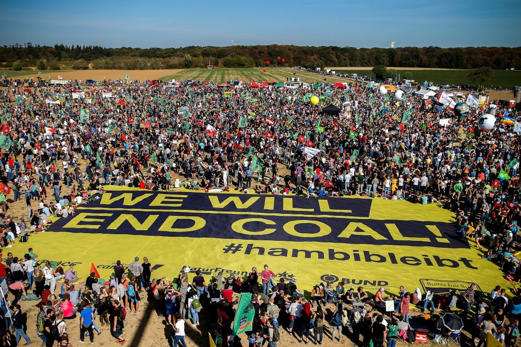 Protests at Hambacher Forst in Kerpen-Buir