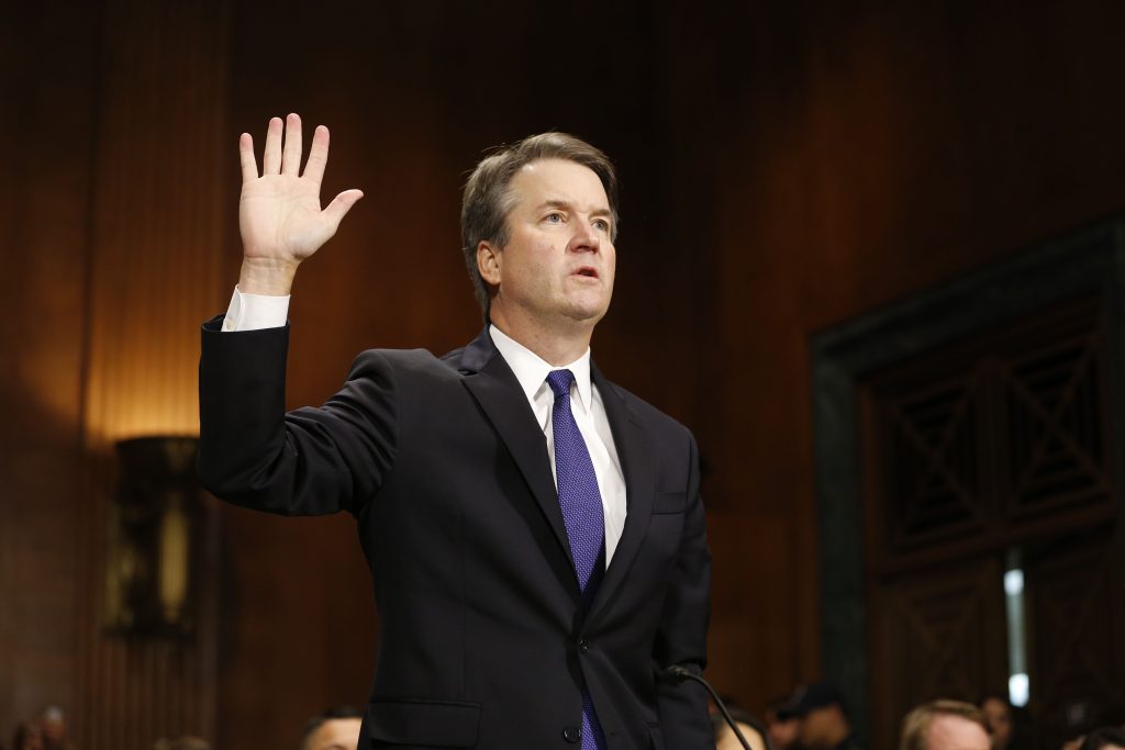 Senate votes for Supreme Court nominee Judge Brett Kavanaugh